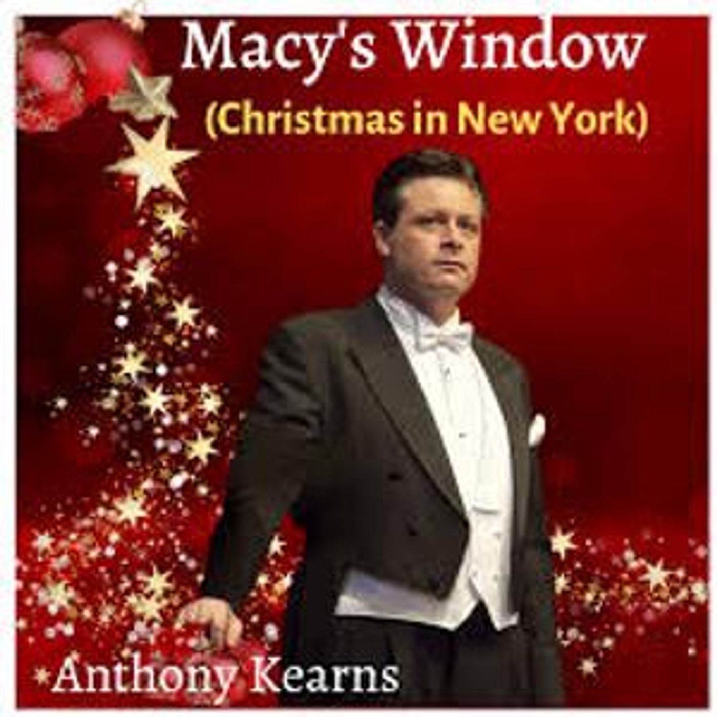 Anthony Kearns Releases New Song 'Macy's Window (Christmas In New York)'  Image