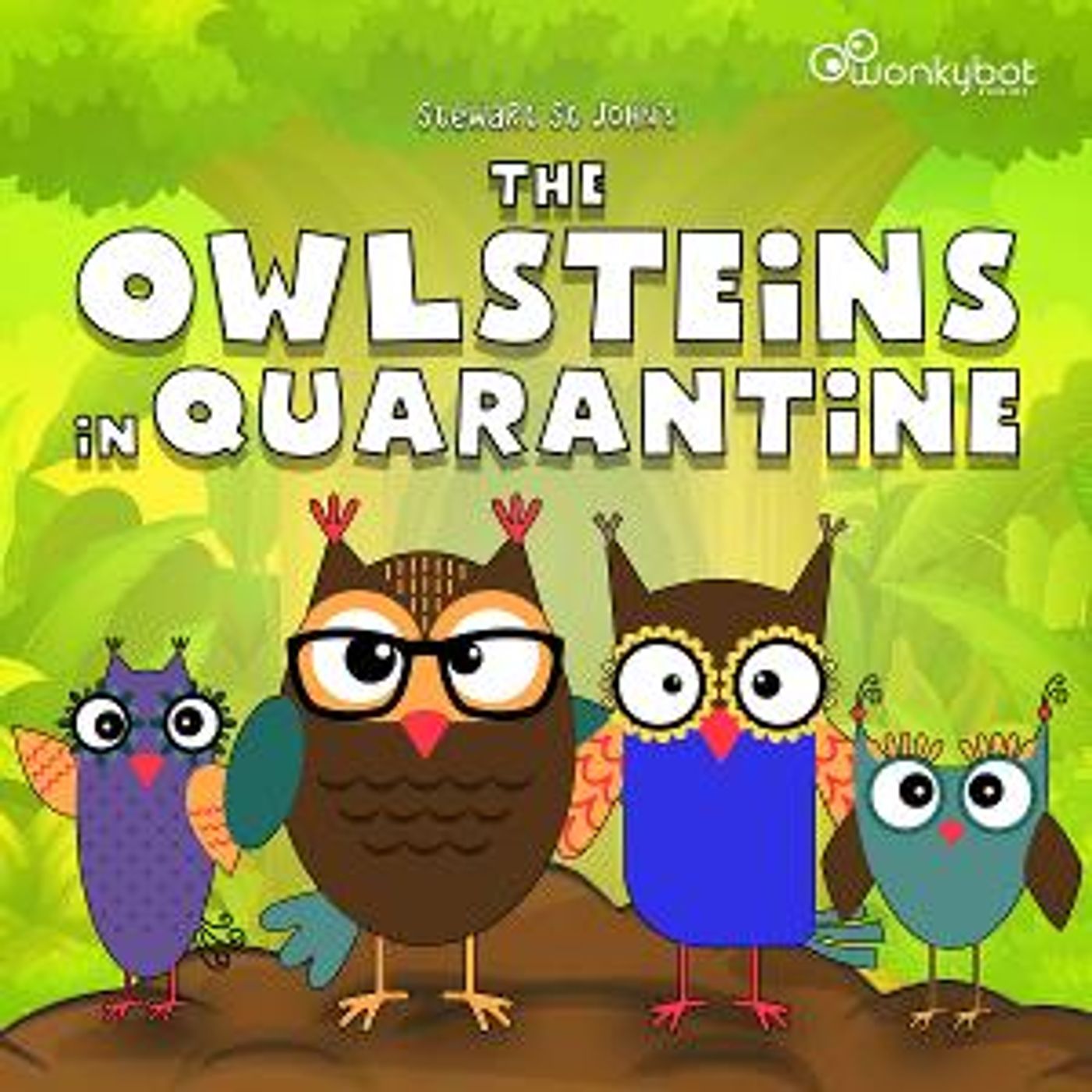 Wonkybot Studios Releases Timely, Uplifting Kids Podcast Series 'The Owlsteins In Quarantine'  Image