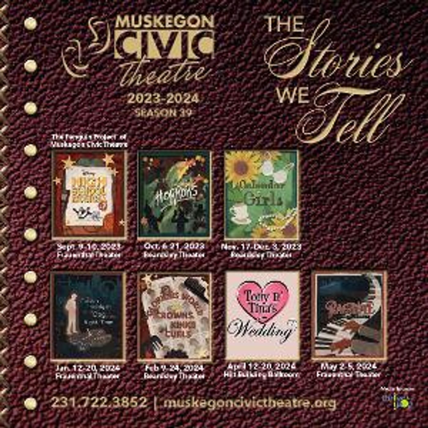 LITTLE SHOP OF HORRORS, RAGTIME & More Set for Muskegon Civic Theatre Season 39  Image