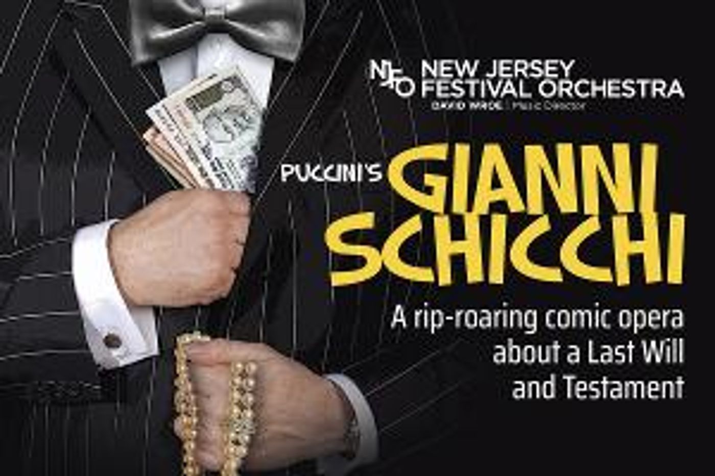 NJ Festival Orchestra to Present Puccini's GIANNI SCHICCHI This Month  Image