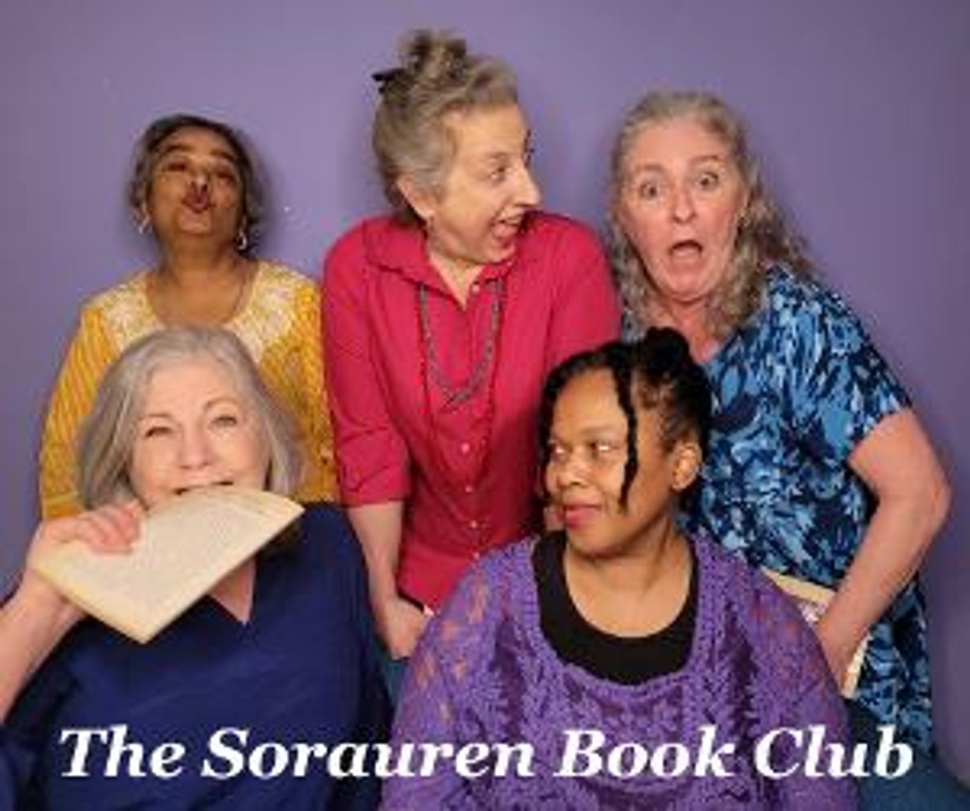 THE SORAUREN BOOK CLUB to Play the Orlando Fringe in May  Image