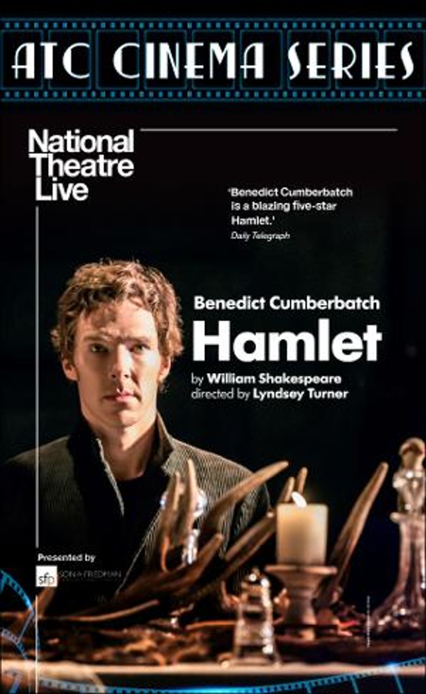 Arizona Theatre Company  to Present National Theatre Live's HAMLET Starring Benedict Cumberbatch  Image