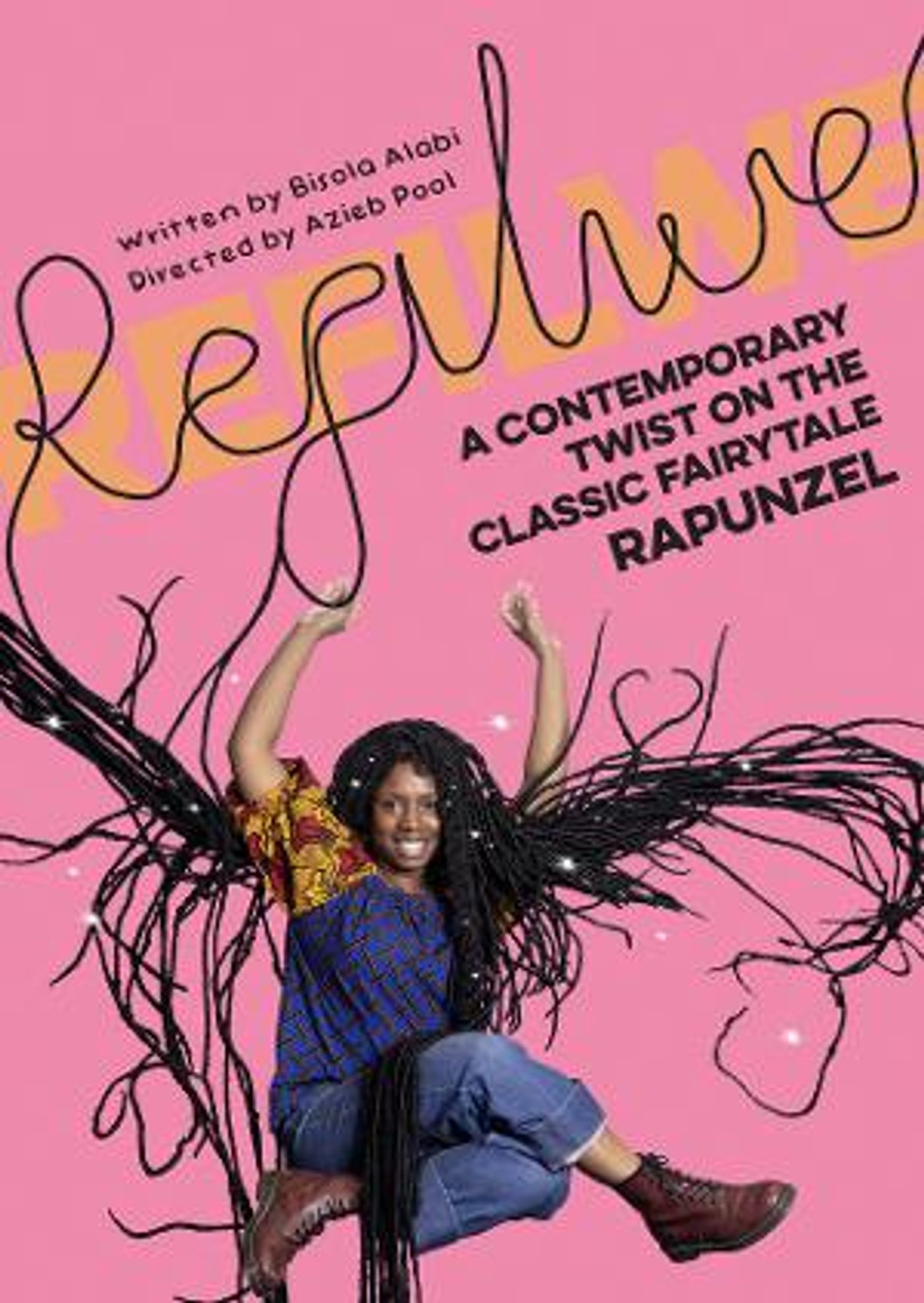 REFILWE, A New Take On Rapunzel Opens at Bernie Grant Arts Centre This Weekend  Image