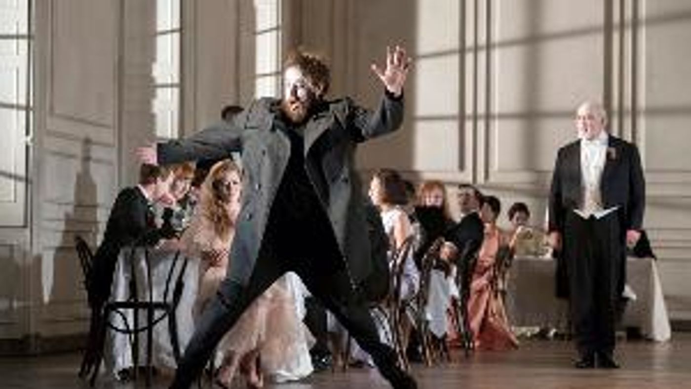 Works & Process At The Guggenheim Presents The Metropolitan Opera: HAMLET By Brett Dean  Image