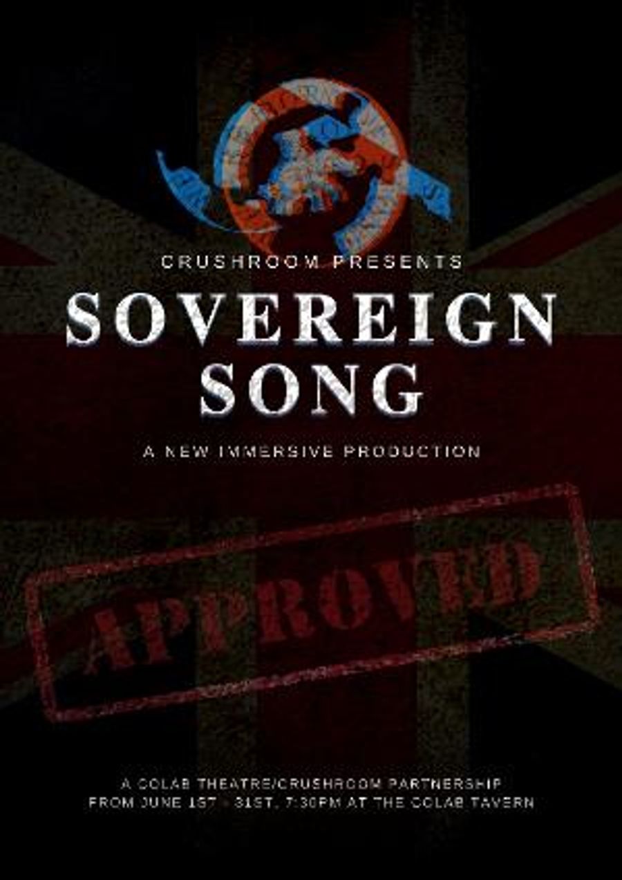 CrushRoom Set To Debut SOVEREIGN SONG at COLAB Tavern Image