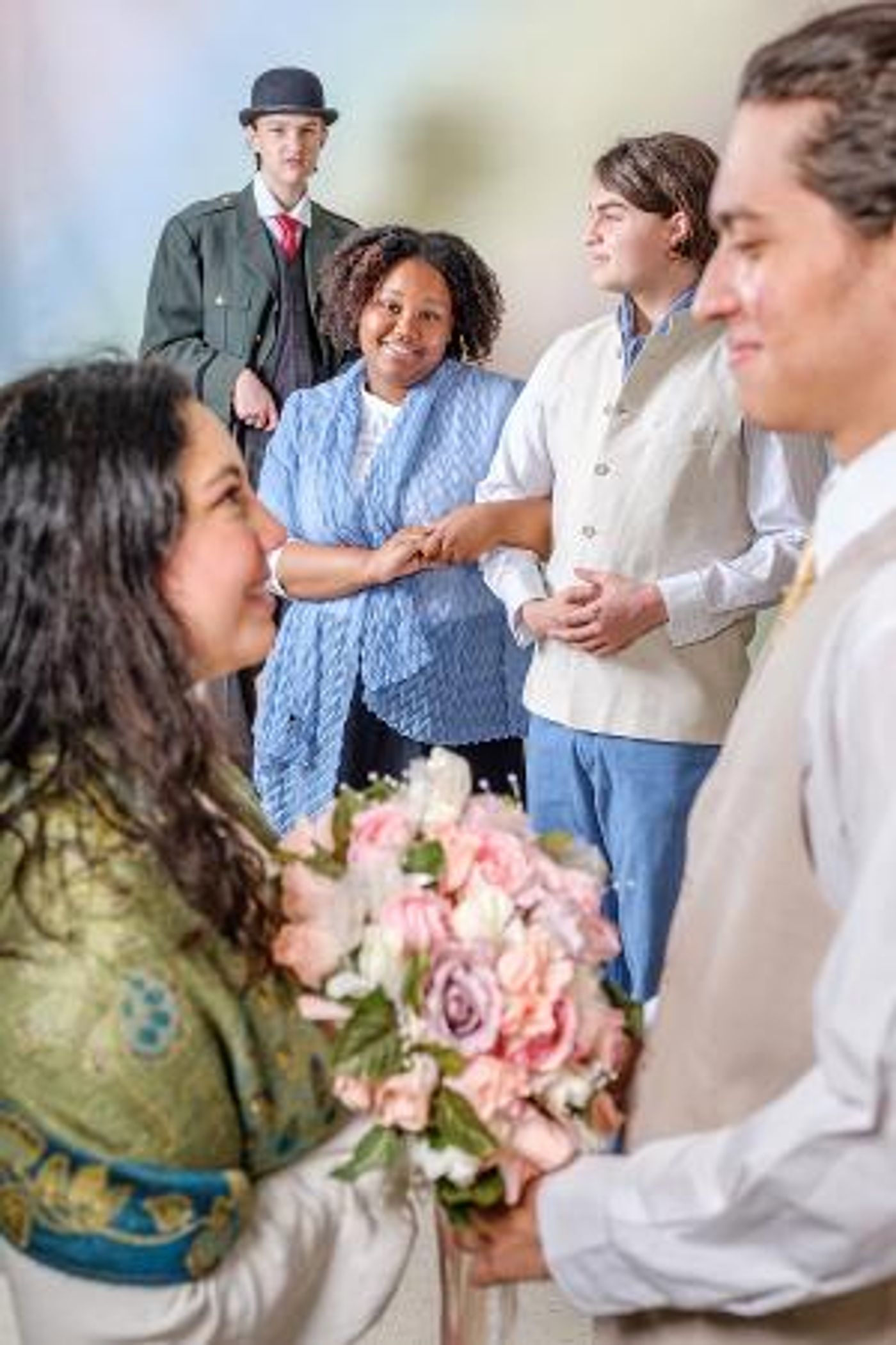 MUCH ADO ABOUT NOTHING to be Presented by Austin Shakespeare  Image