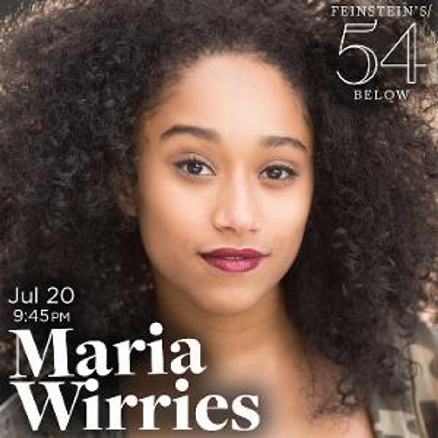 Maria Wirries Brings Solo Show to Feinstein's/54 Below This July  Image