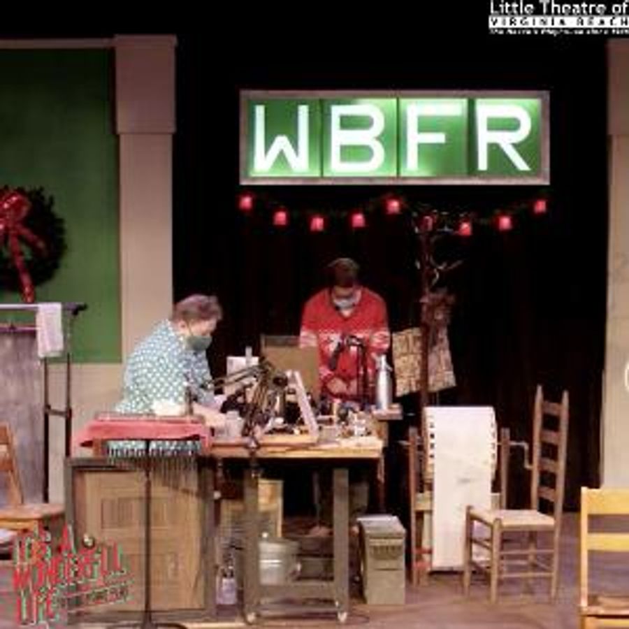 Little Theatre of Virginia Beach Presents IT'S A WONDERFUL LIFE: A RADIO PLAY Image