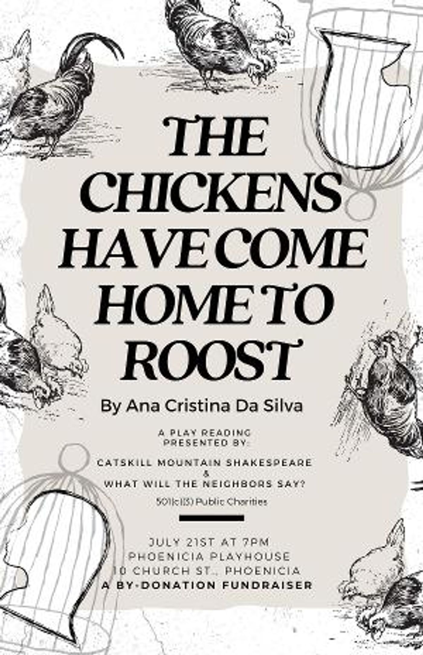 The Neighbors Announce Catskills Residency To Present THE CHICKENS HAVE COME HOME TO ROOST  Image