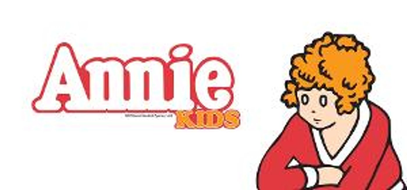 Dearborn Summer Children's Theater Presents ANNIE KIDS  Image