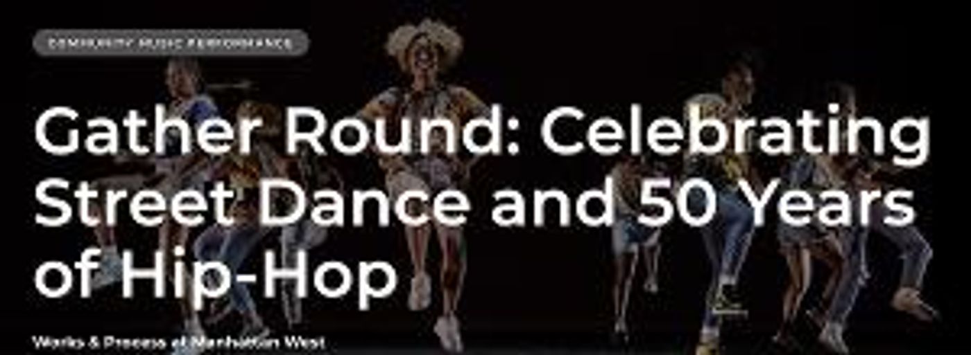 Ephrat Asherie Dance Announced At Arts Brookfield, July 26  Image