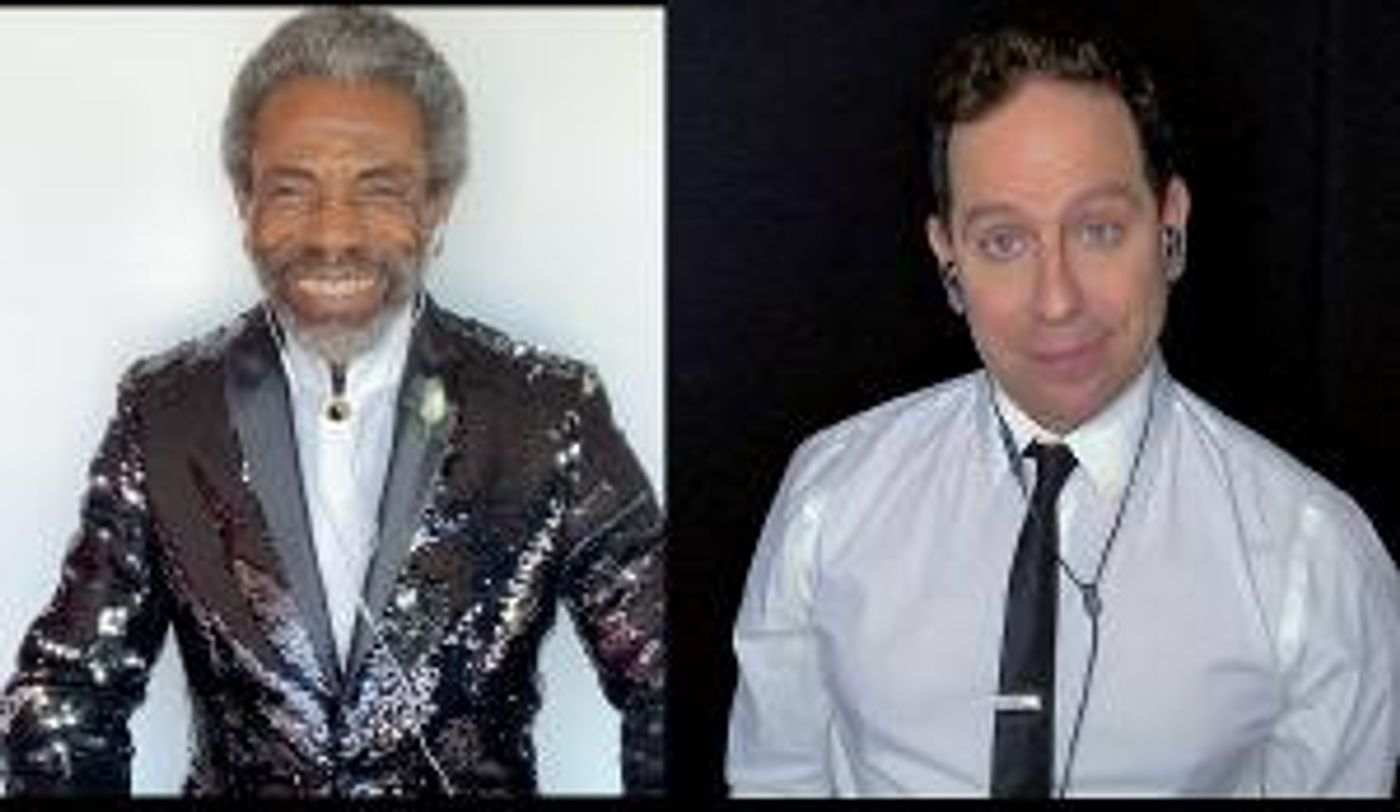 VIDEO: Tony-Winner Andre De Shields and Garth Kravits Cover 'Bring It On Home To Me'  Image