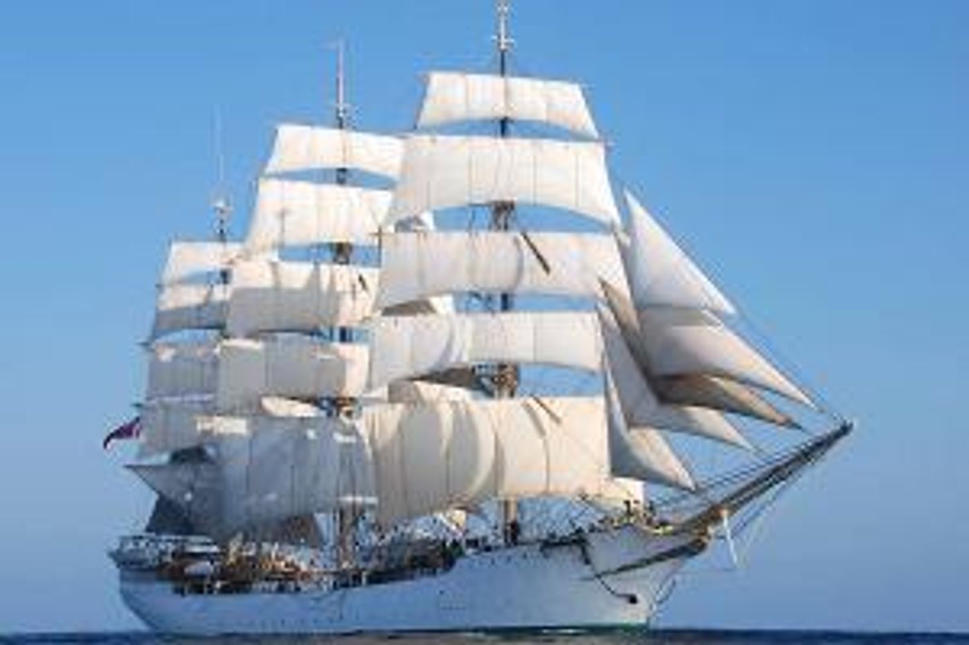 The Training Ship 'DANMARK' To Dock At The Seaport In New York For UNGA And Climate Week  Image