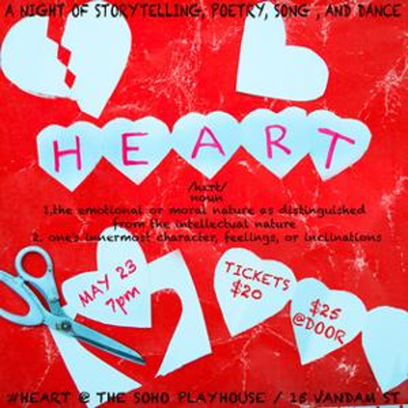 Actors Theater to Present Special Night Of Storytelling at The Soho Playhouse  Image