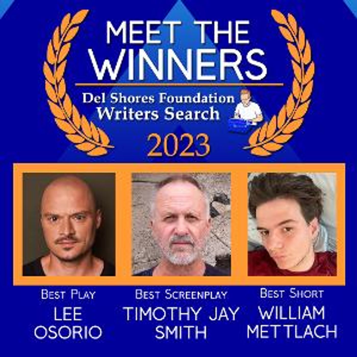 2023 Del Shores Foundation Writers Search Winners Revealed  Image