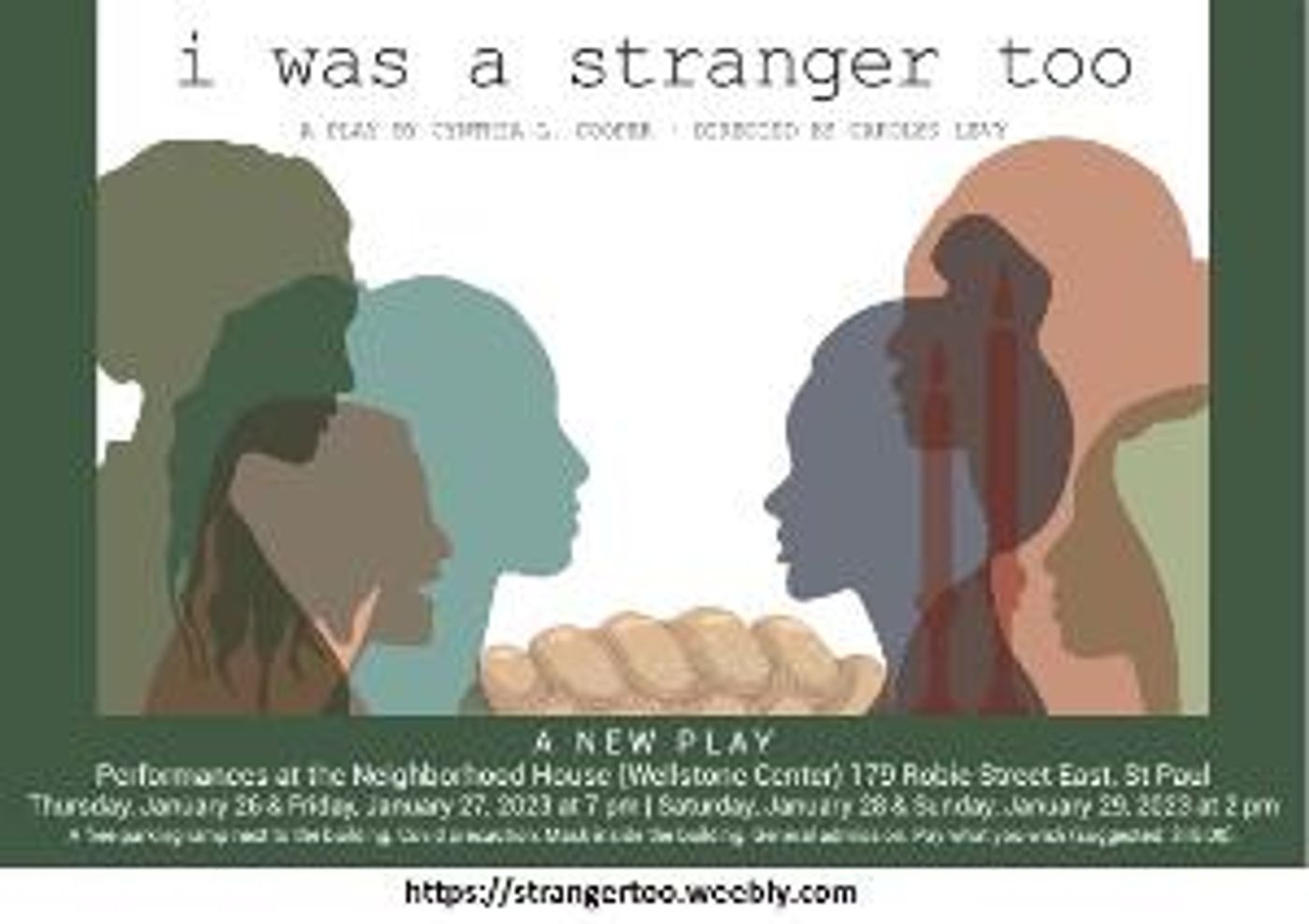 New Play I WAS A STRANGER TOO Highlights Hope Amid Danger In Asylum System  Image