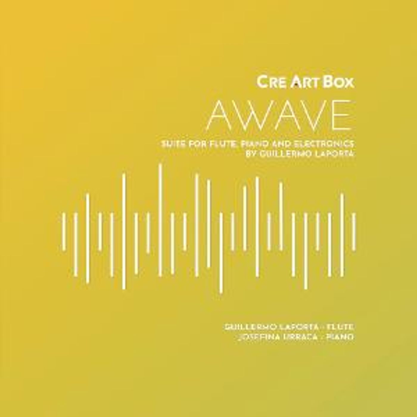 Flutist And Composer Guillermo Laporta Releases New Album AWAVE  Image