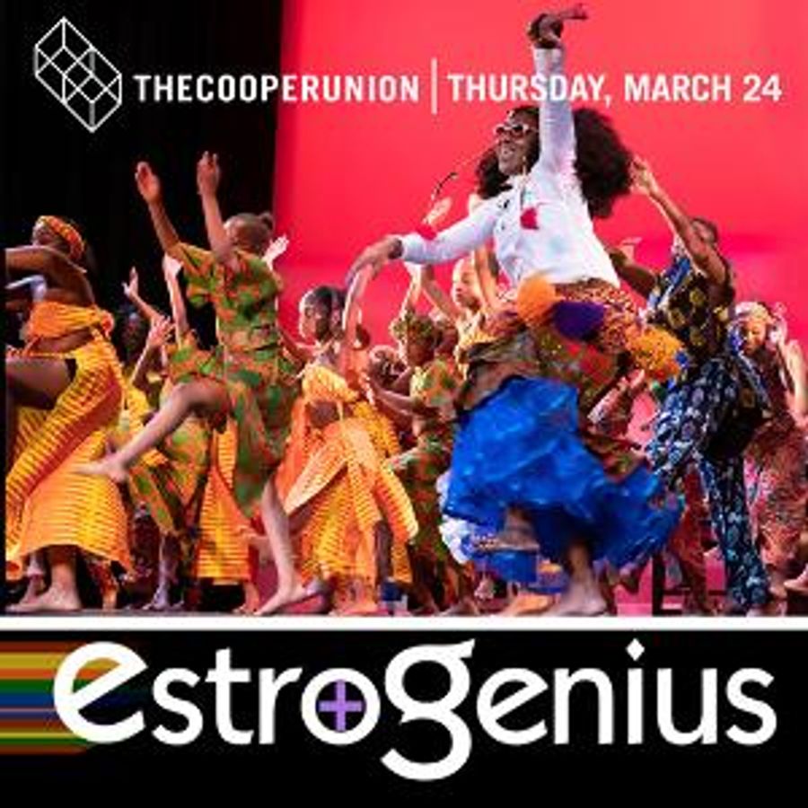 EstroGenius Festival To Be Presented At The Cooper Union Image