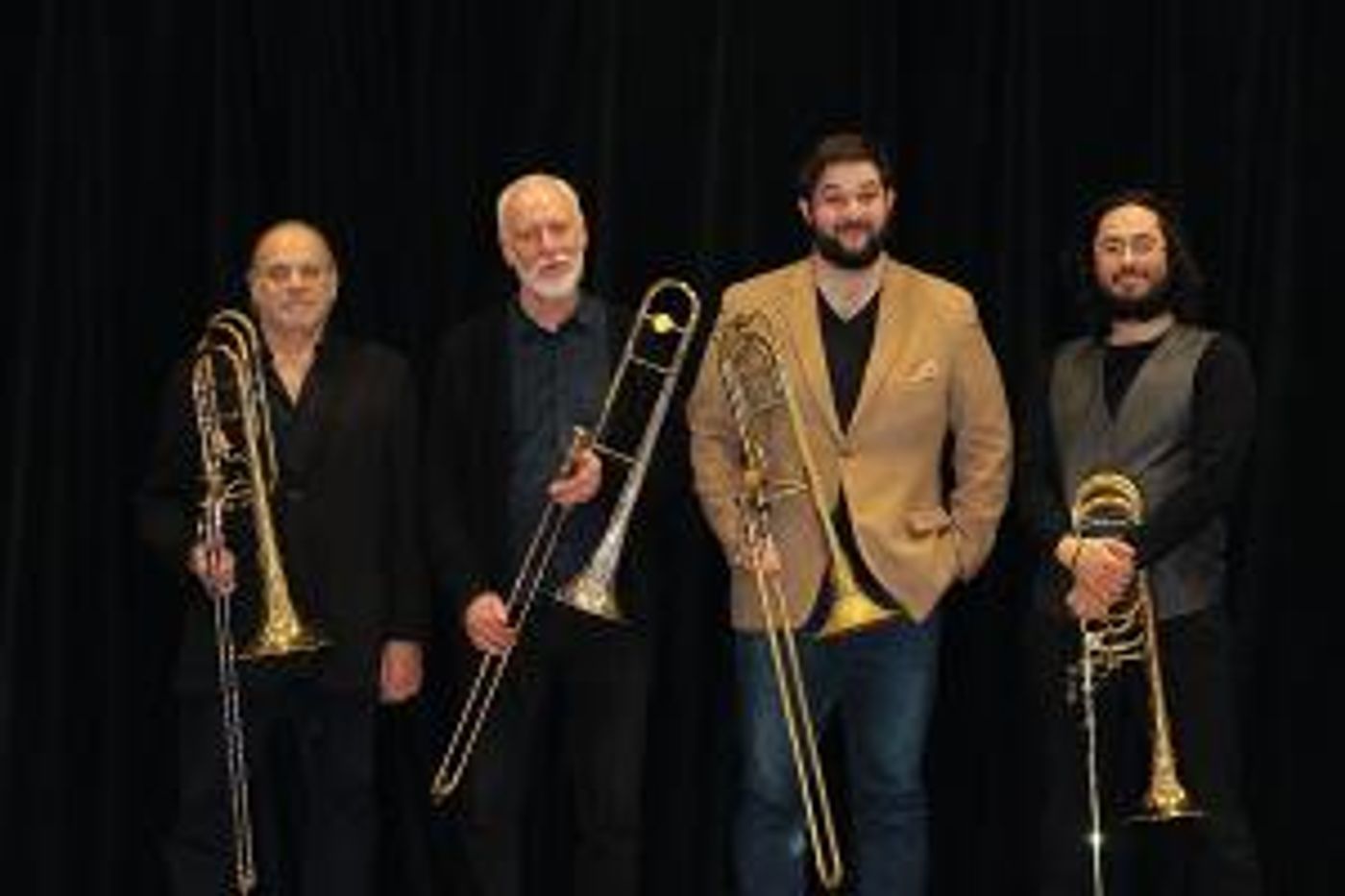 Composer Concordance to Present WORDS AND MUSIC Featuring So Wrong It's Right Trombone Quartet  Image
