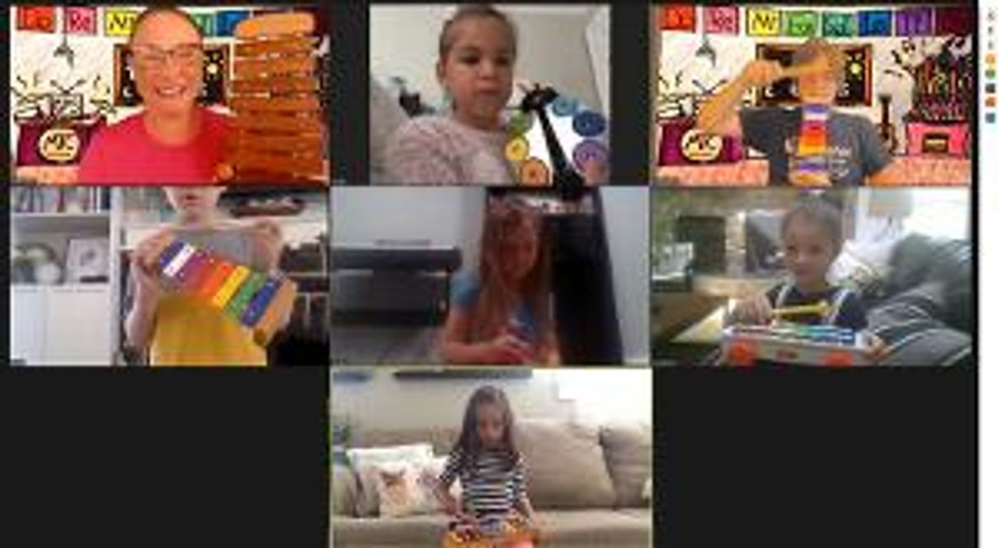 Music Training Center's Virtual Program Offers Experiences For The Whole Family  Image