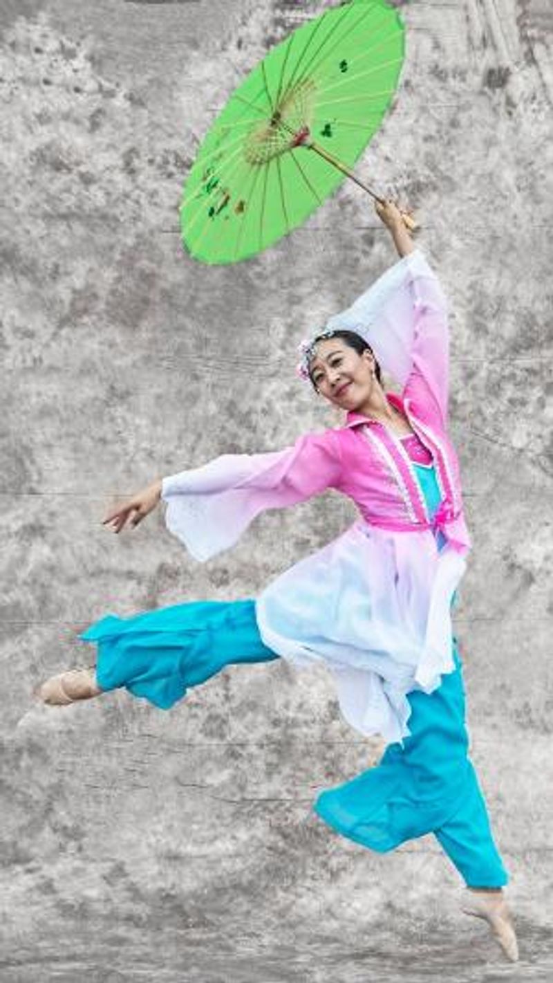 Nai-Ni Chen Dance Company Announces The Bridge Classes June 28 - July 2 Image