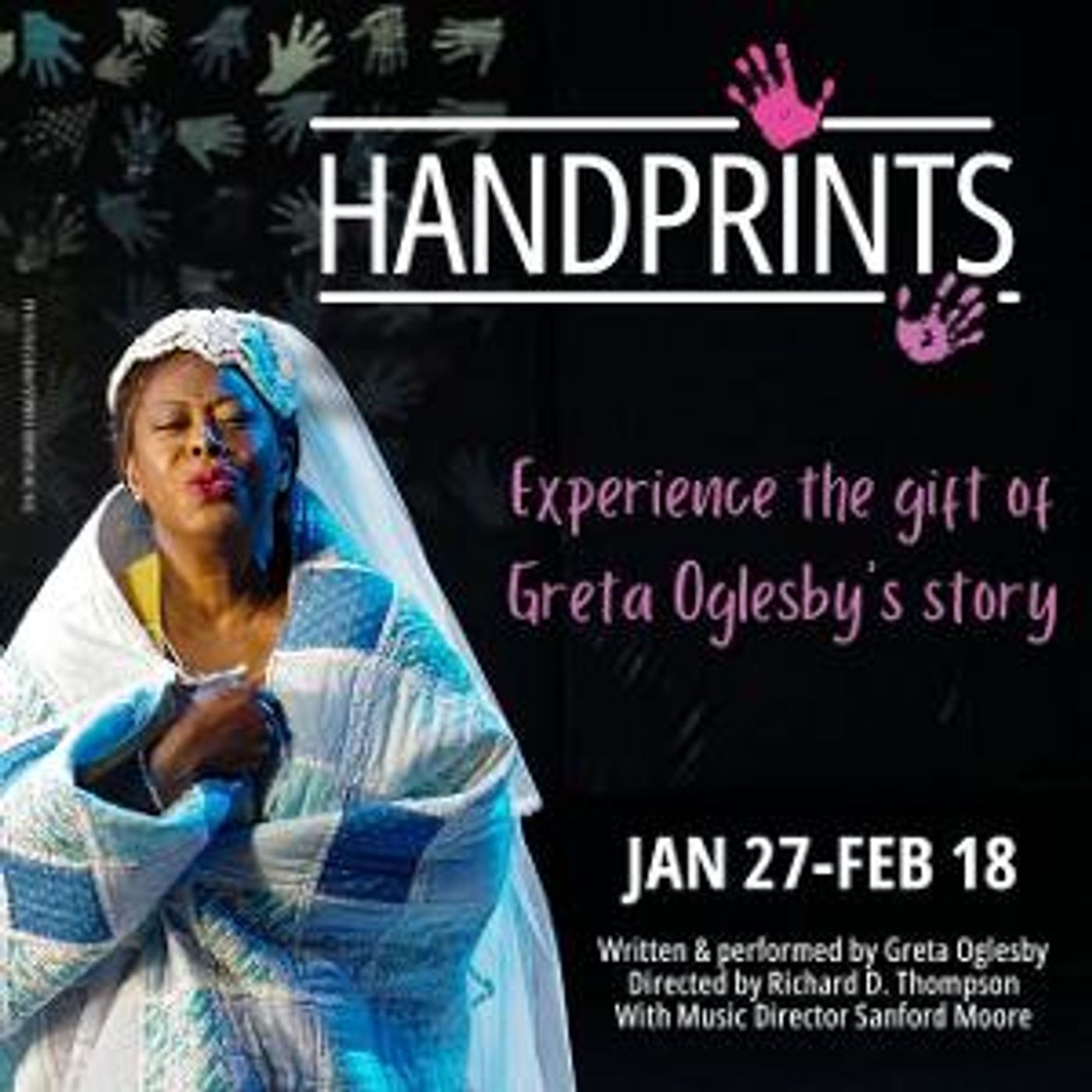 Greta Oglesby's HANDPRINTS is Coming to History Theatre This Month  Image