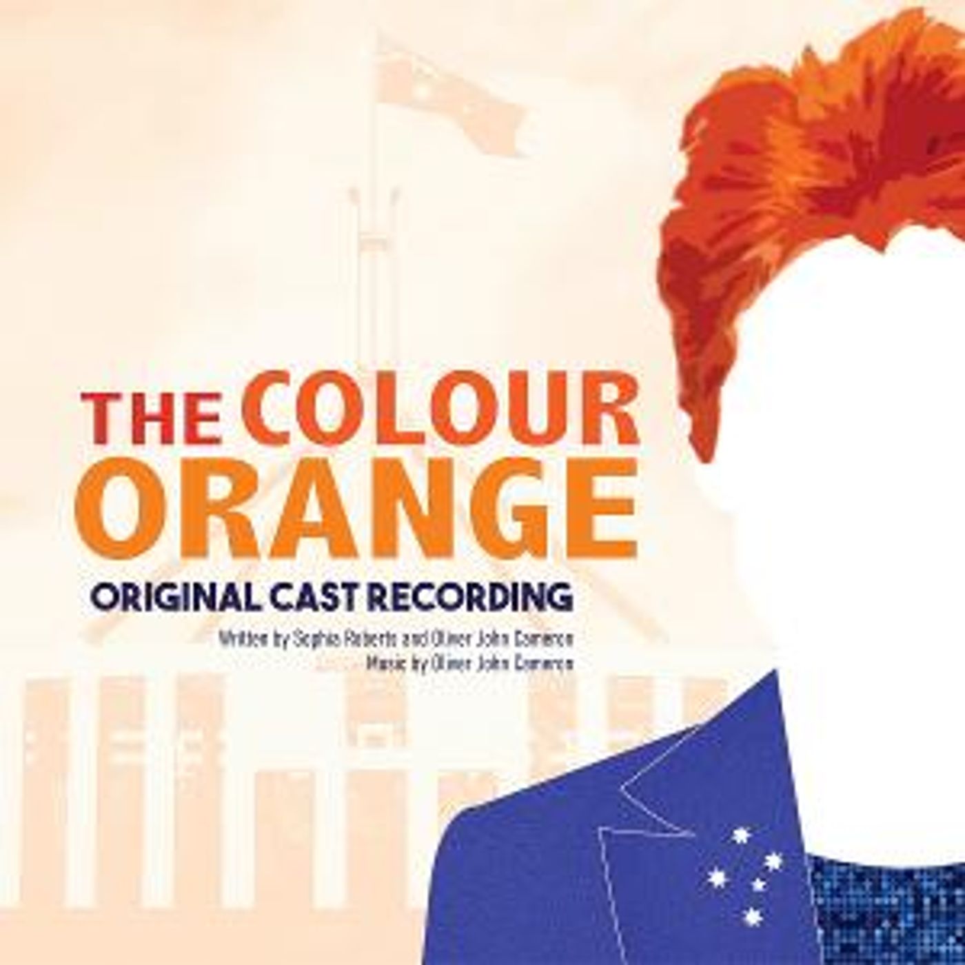 THE COLOUR ORANGE (Original Cast Recording) is Now Available  Image