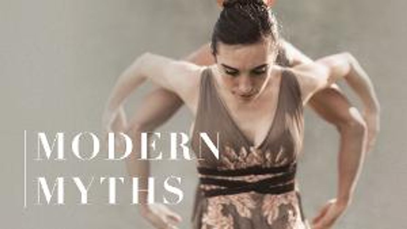 Terminus Modern Ballet Theatre Will Present MODERN MYTHS  Image