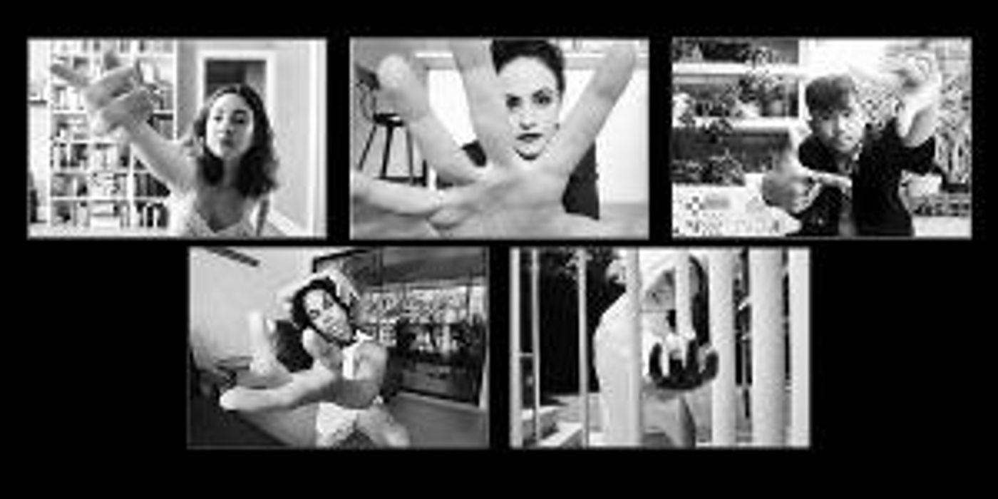 Eryc Taylor Dance Virtual Film Premiere UNCHARTERED TERRITORY: DANCERS IN ISOLATION  Image