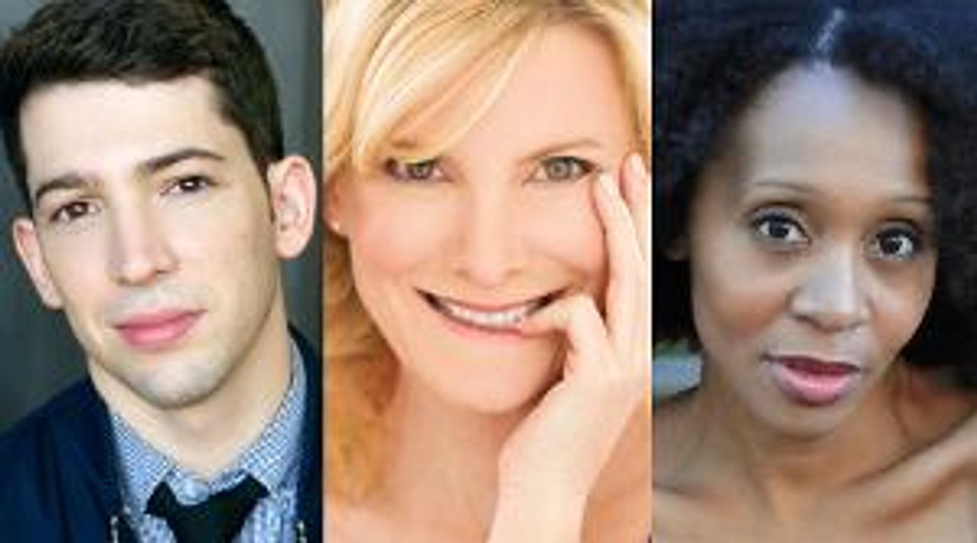 Coby Getzug, Jessica Hendy, and Patryce Williams