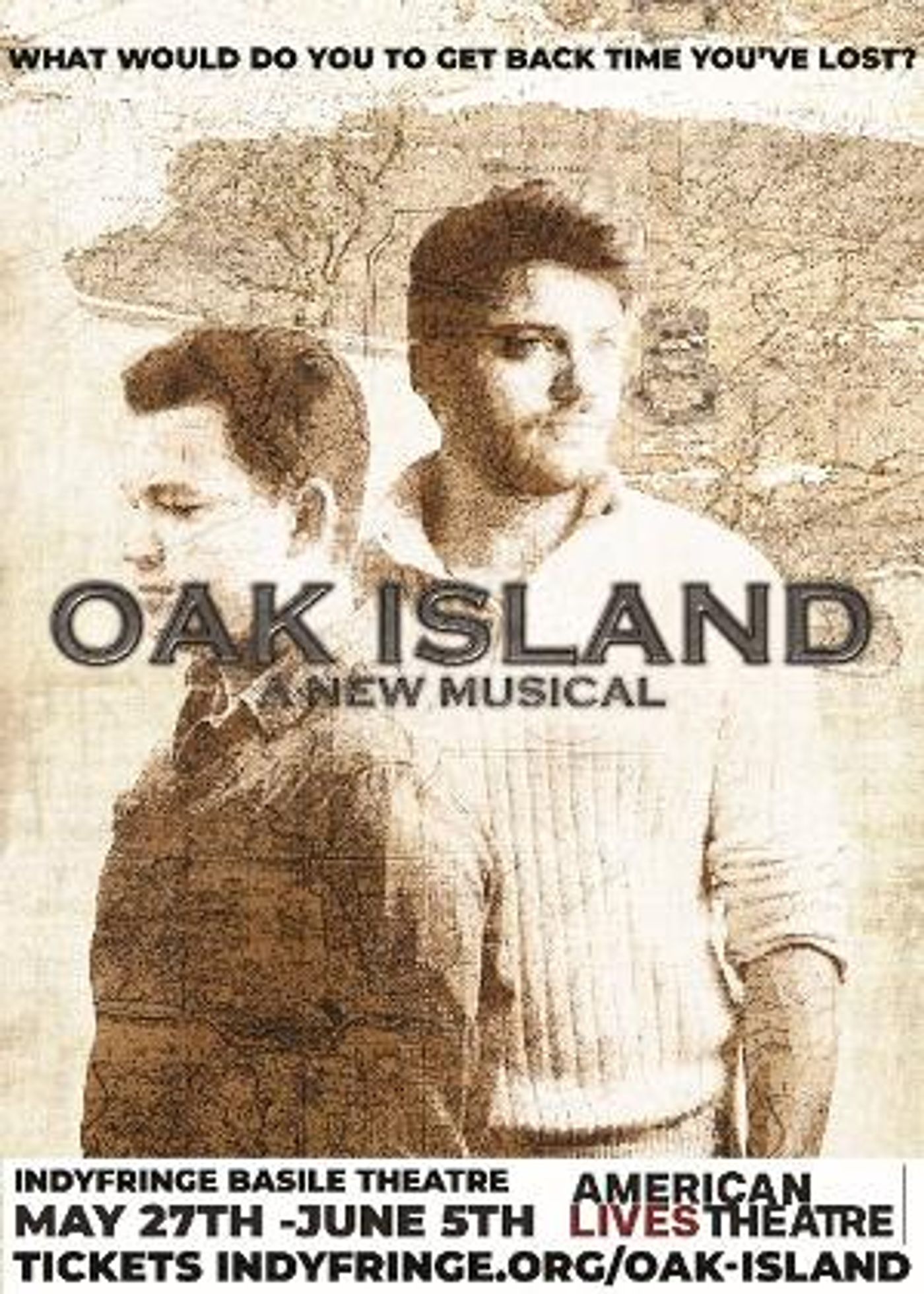 American Lives Theatre Opens World Premiere Of OAK ISLAND: A NEW MUSICAL  Image