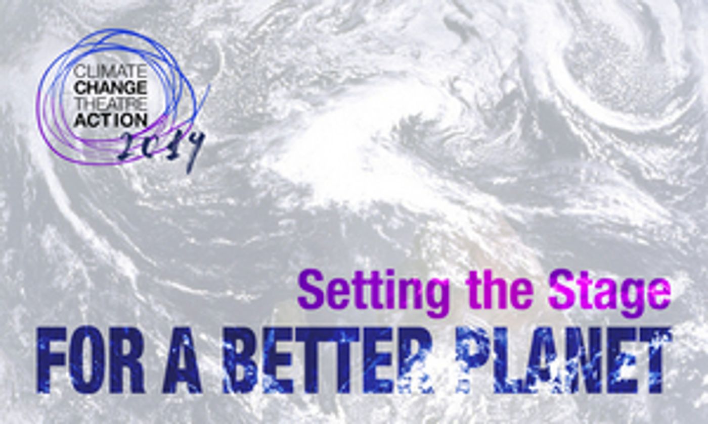 The Arctic Cycle And Poetic People Power Present CLIMATE CHANGE THEATRE ACTION: Setting The Stage For A Better Planet  Image