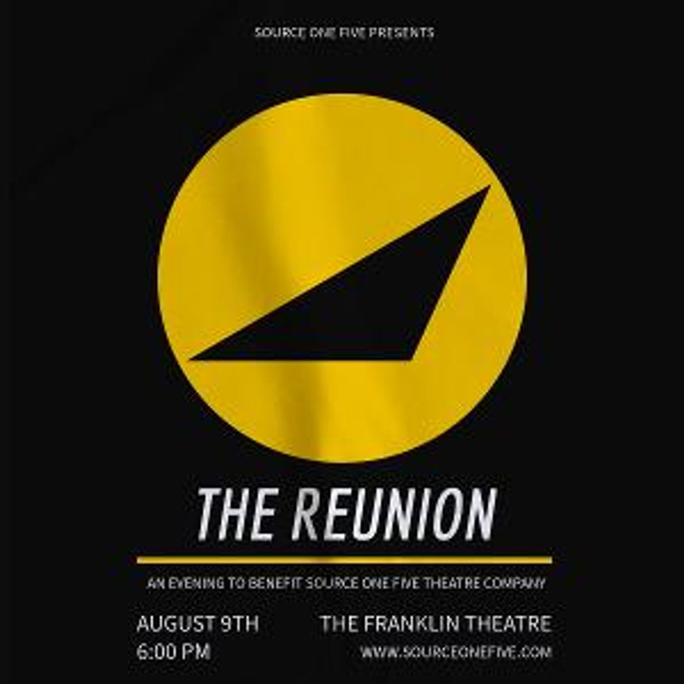Source One Five Theatre Company Brings THE REUNION Benefit Concert to The Franklin Theatre  Image