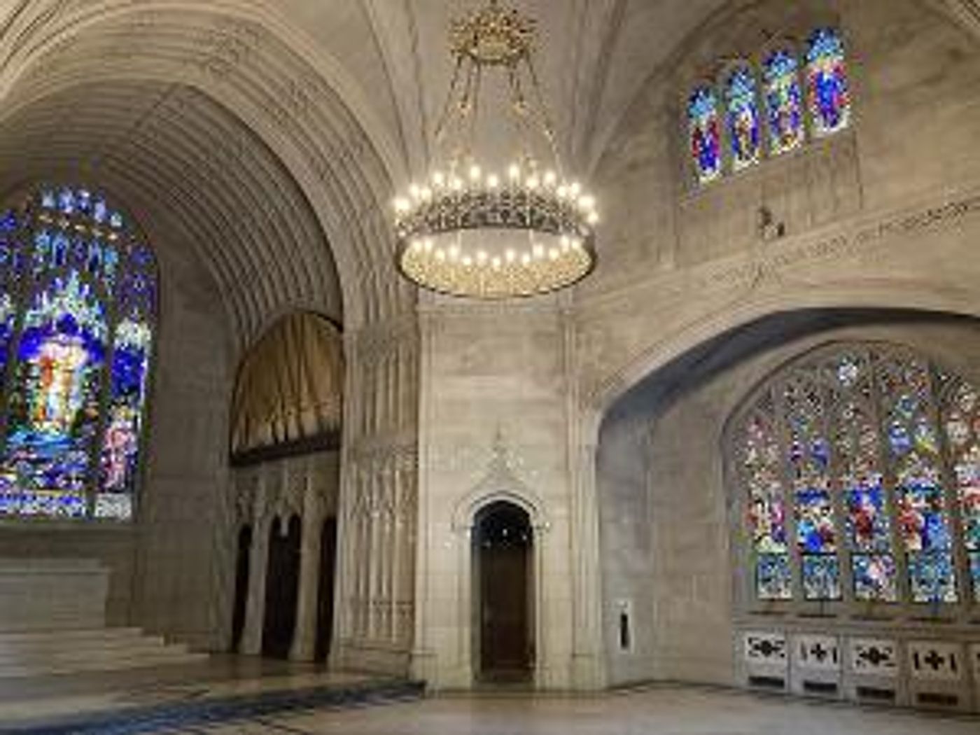 The Green-Wood Cemetery Presents VIGIL - An Audio Installation Featuring Voices Of The Threshold Choir  Image