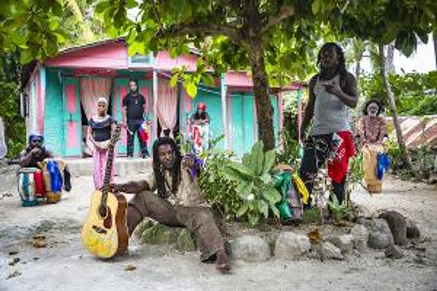 World Music Institute Presents Lakou Mizik At Drom  Image