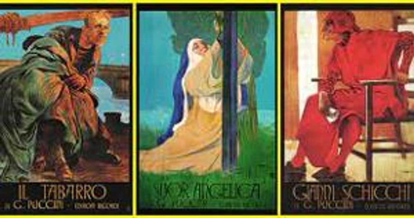 SAS Performing Arts Concert Opera Presents Puccini's IL TRITTICO  Image