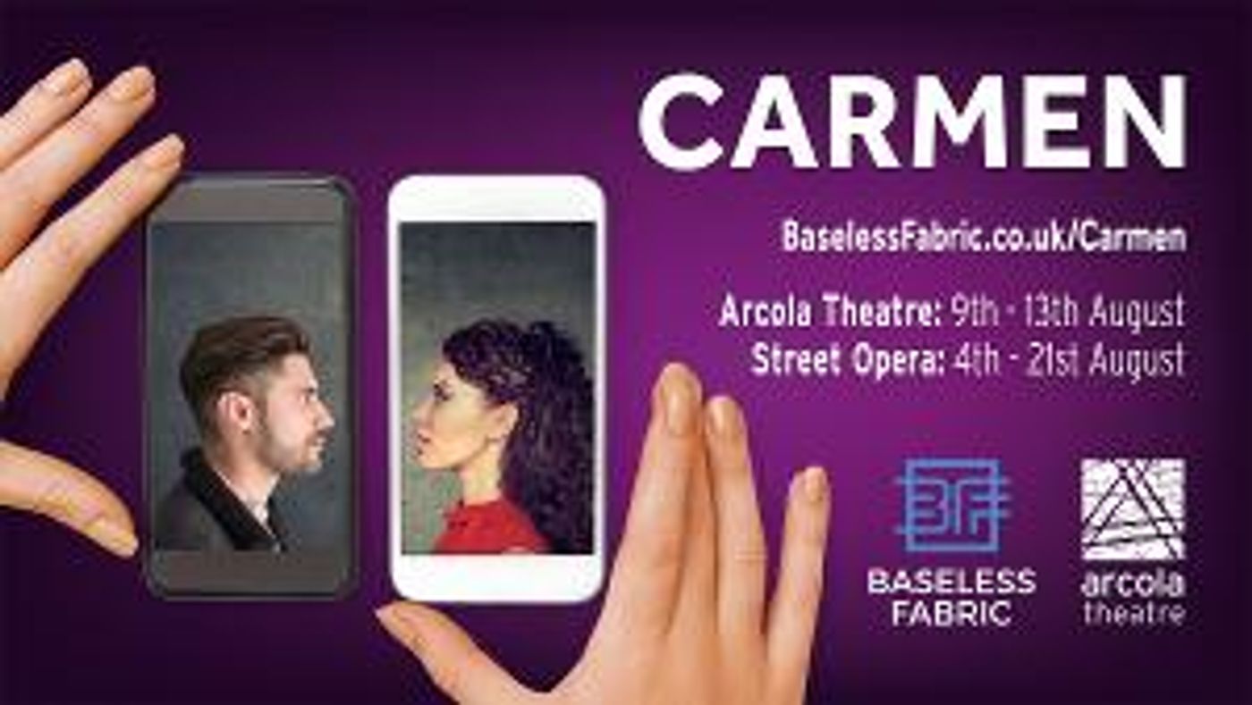 Baseless Fabric Announce Free Street Performances of CARMEN Across South London  Image