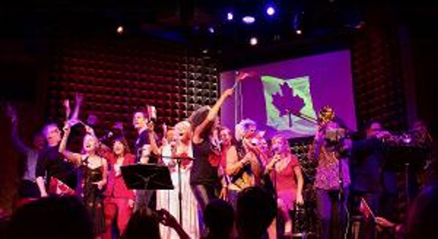 Jeff Breithaupt's Musical Celebration of CANADA DAY At New York's Joe's Pub at the Public Theater  Image
