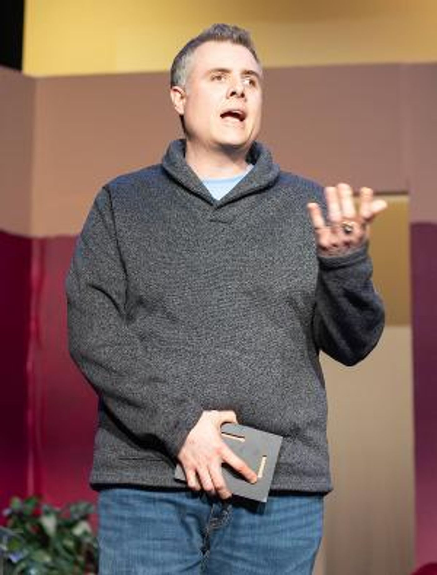 Travis Blatchley Awarded The Sauk's Clint Johnson Award  Image