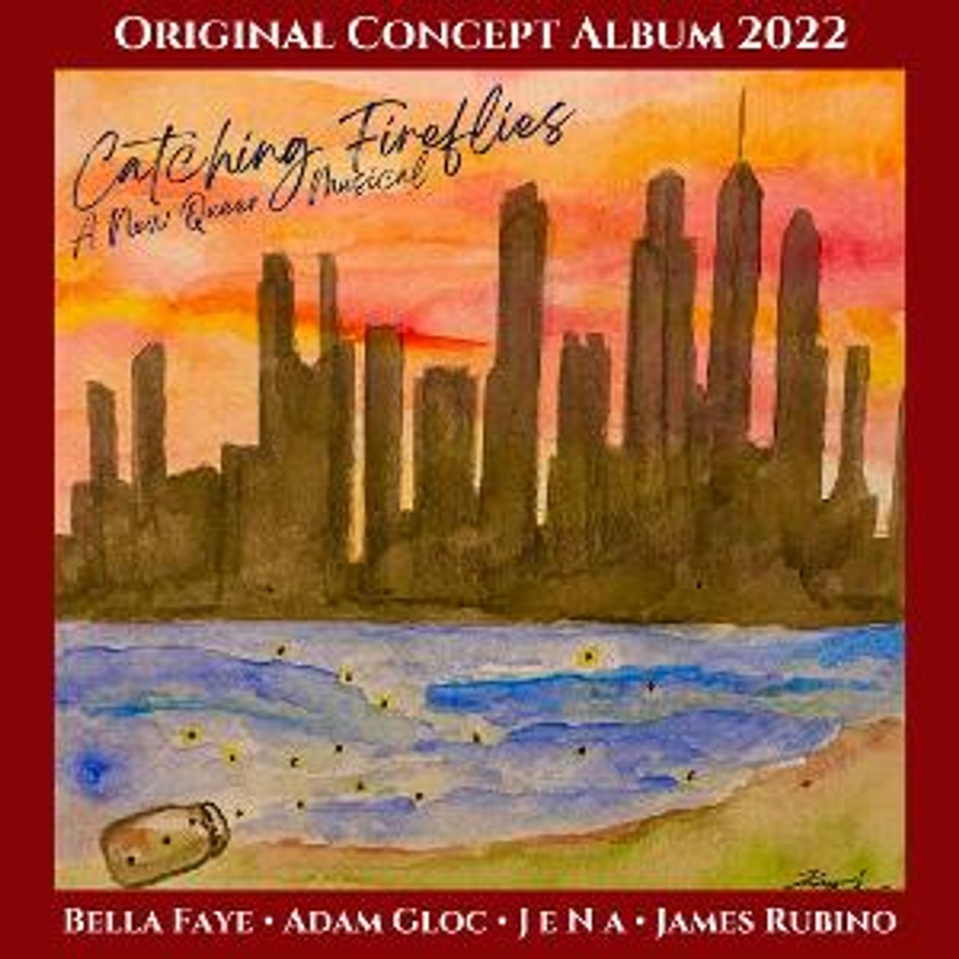 CATCHING FIREFLIES: A NEW QUEER MUSICAL Concept Album Released By Brooklyn Artists  Image