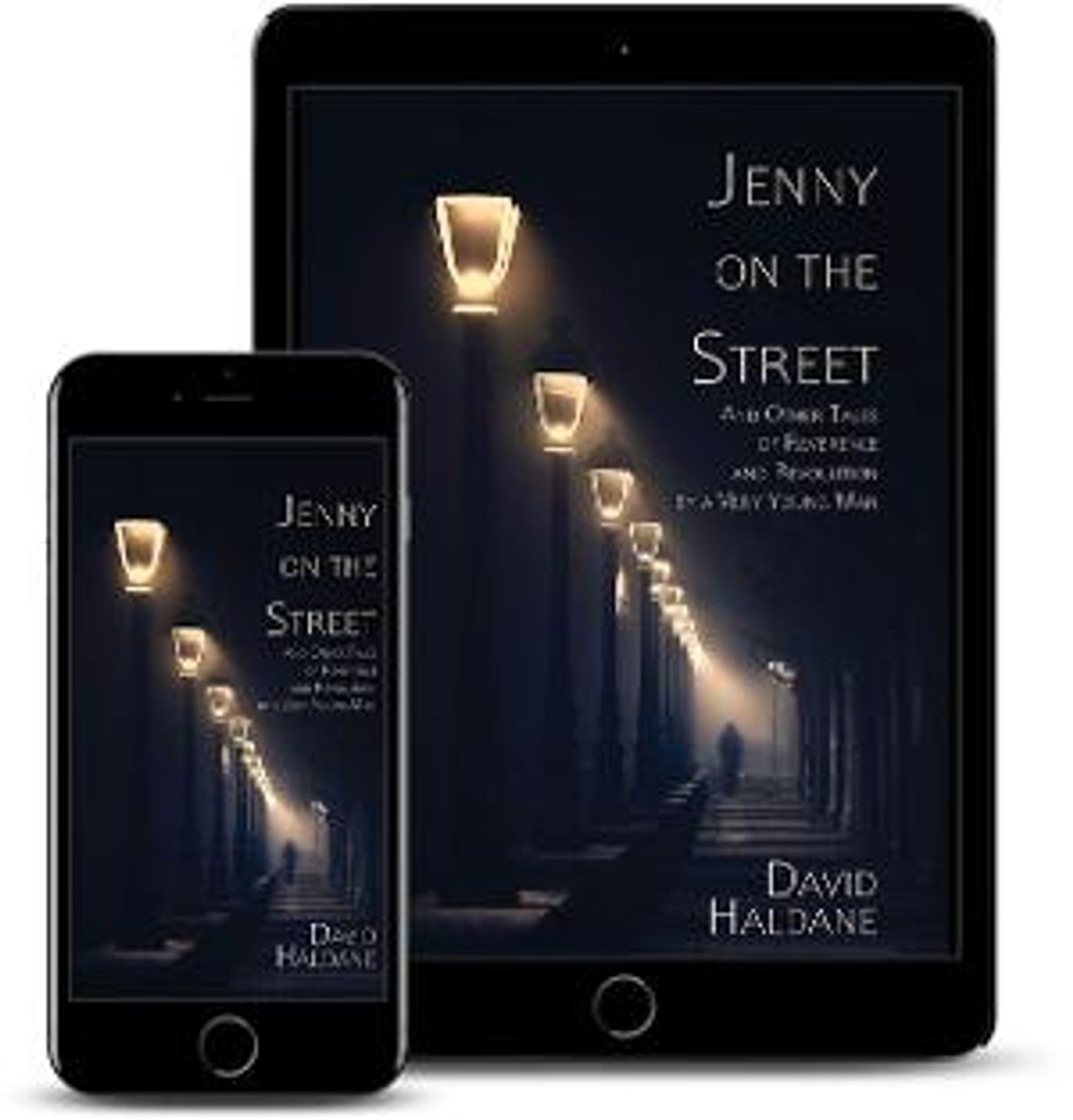 David Haldane Releases New Literary Short Story Collection JENNY ON THE STREET  Image