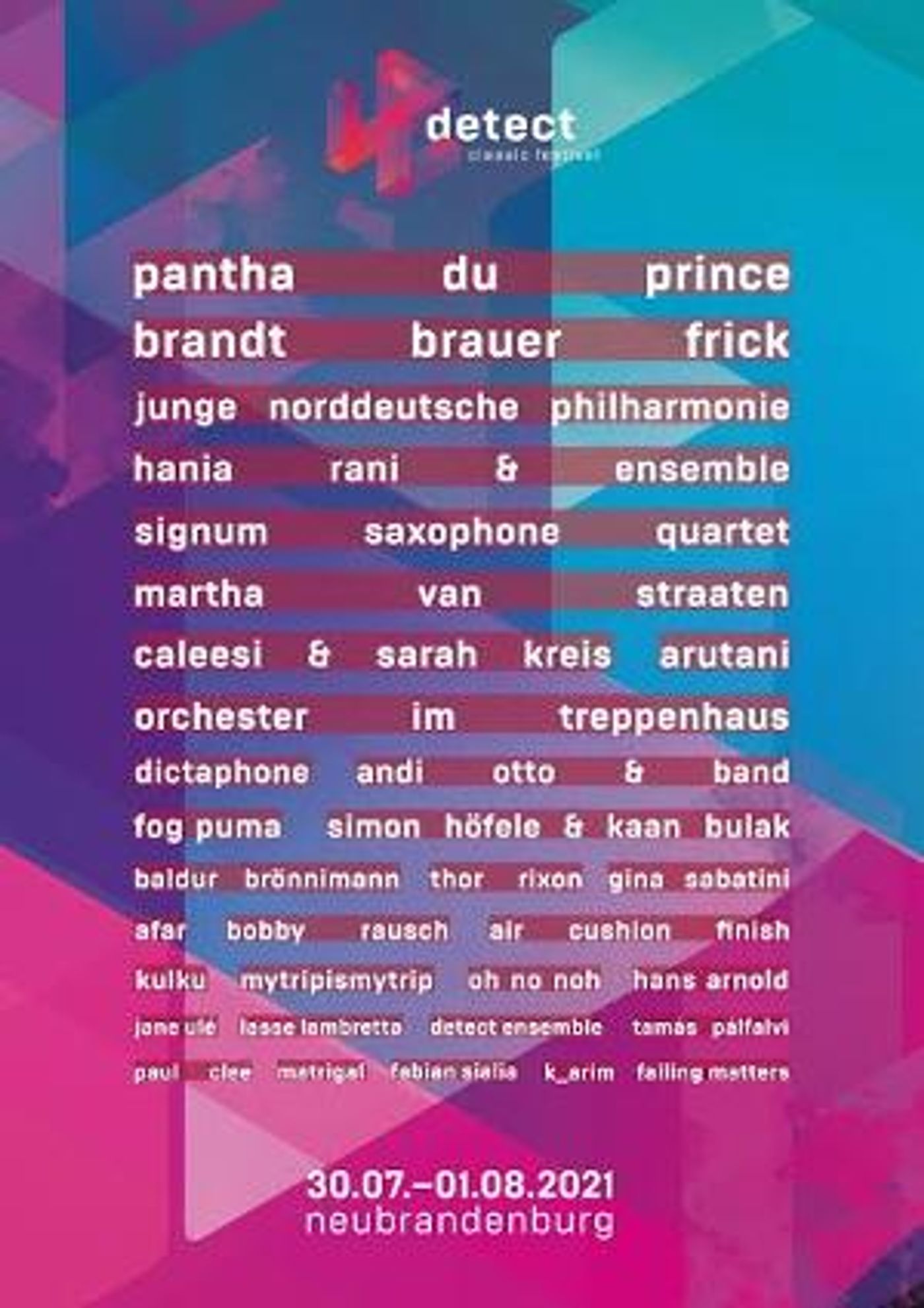 Detect Announces Second Edition of Detect Festival  Image