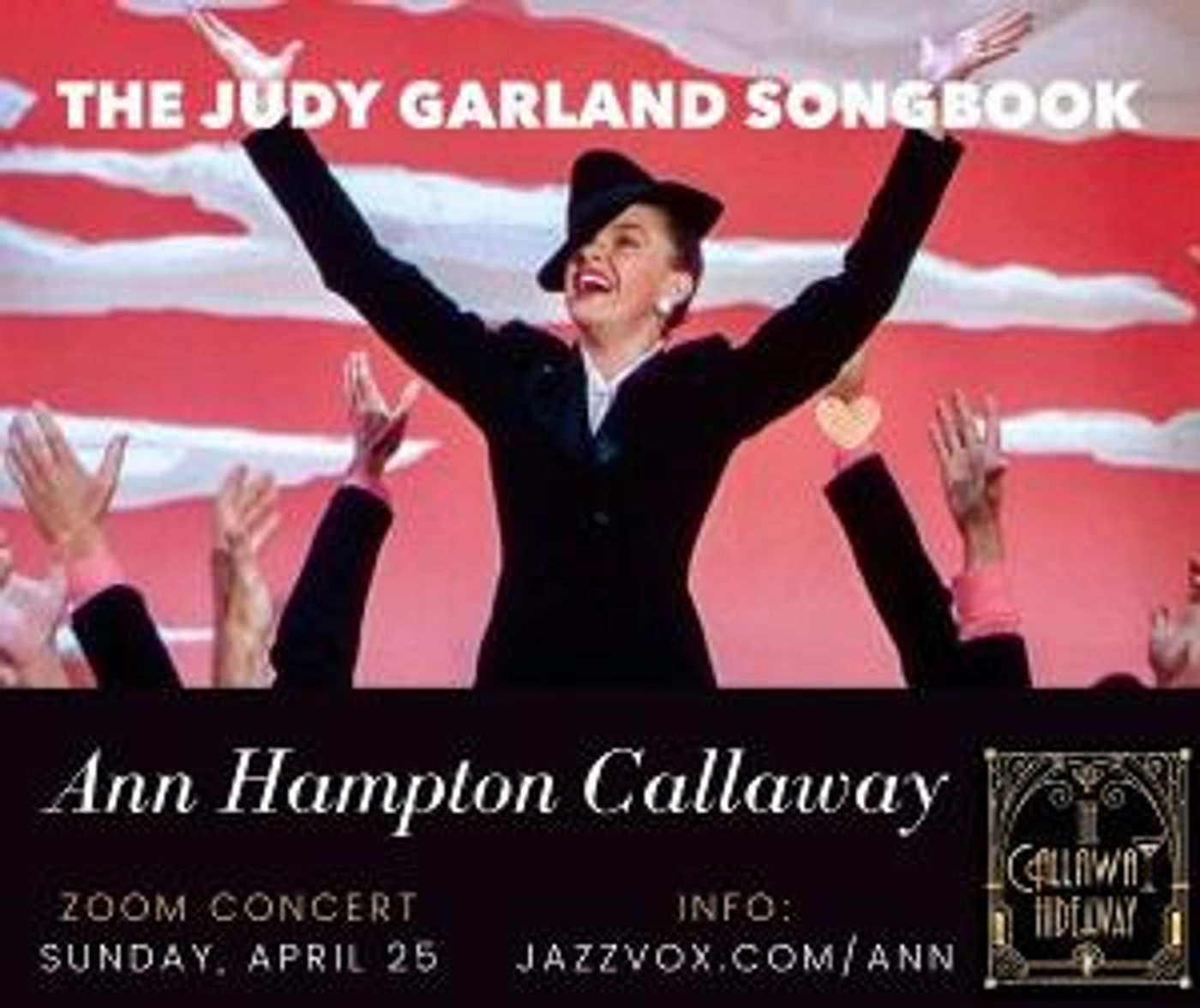 Ann Hampton Callaway to Perform The Judy Garland Songbook  Image