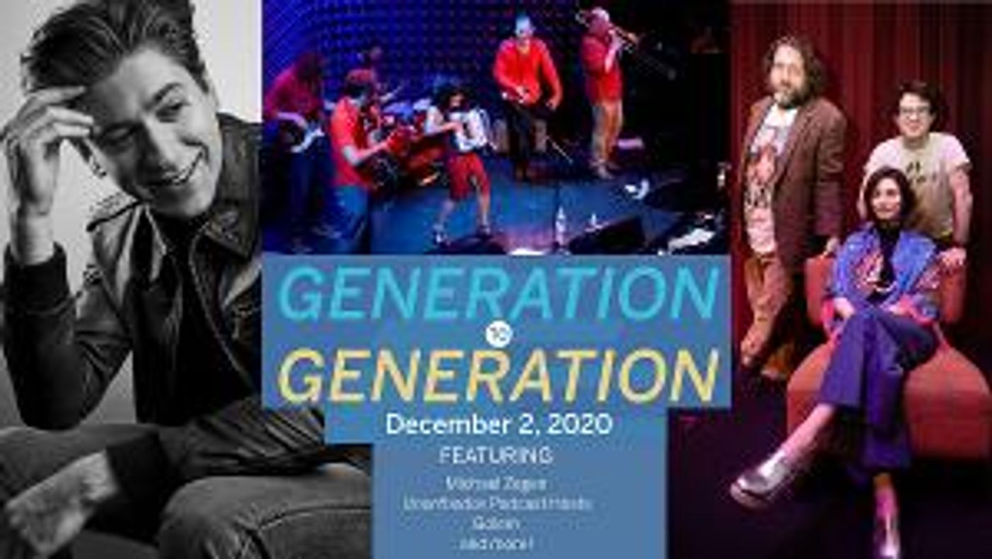 Michael Zegen and More to Take Part in The Museum Of Jewish Heritage's GENERATION TO GENERATION Benefit  Image