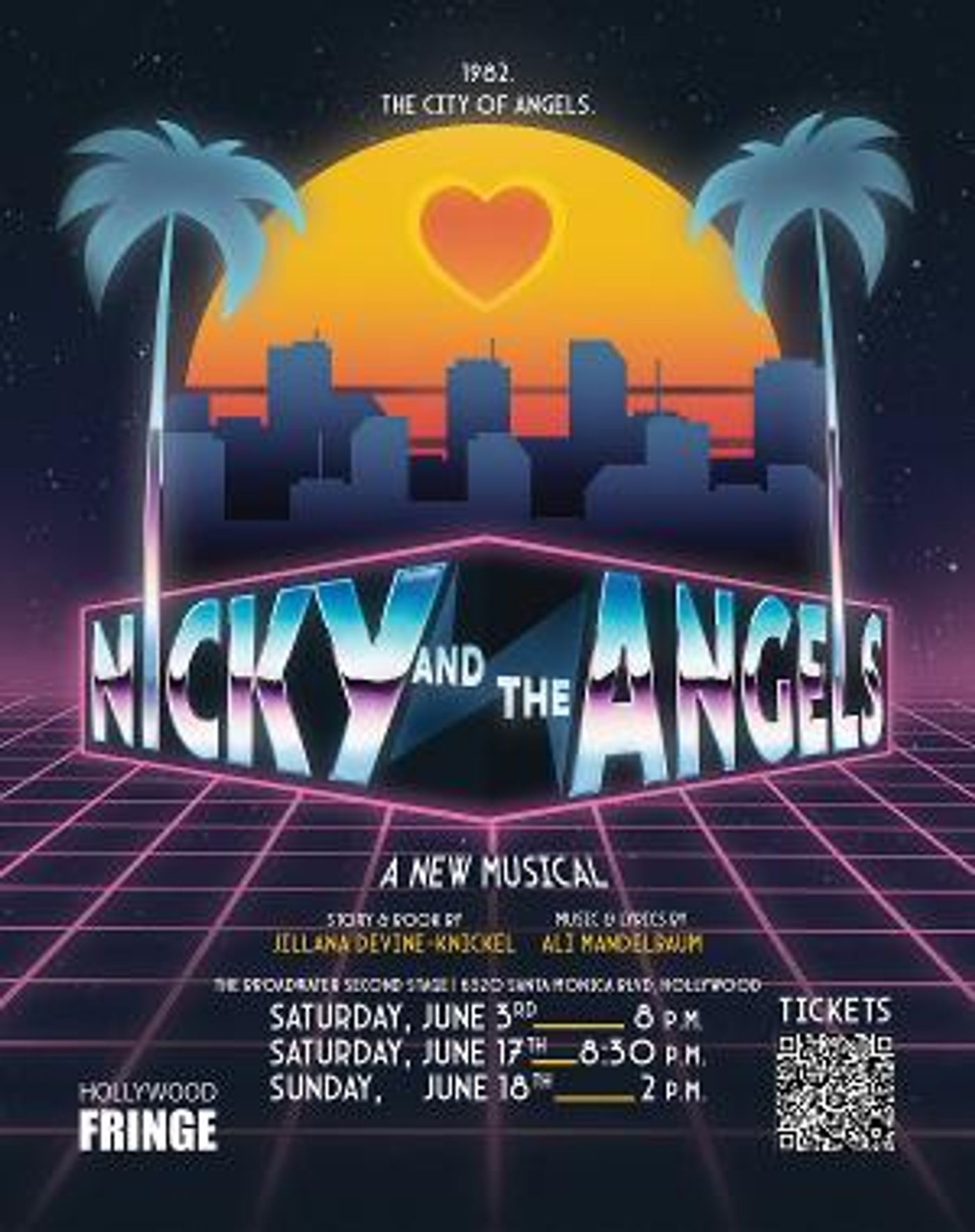 New Musical NICKY AND THE ANGELS To Have World Premiere In Los Angeles This June  Image
