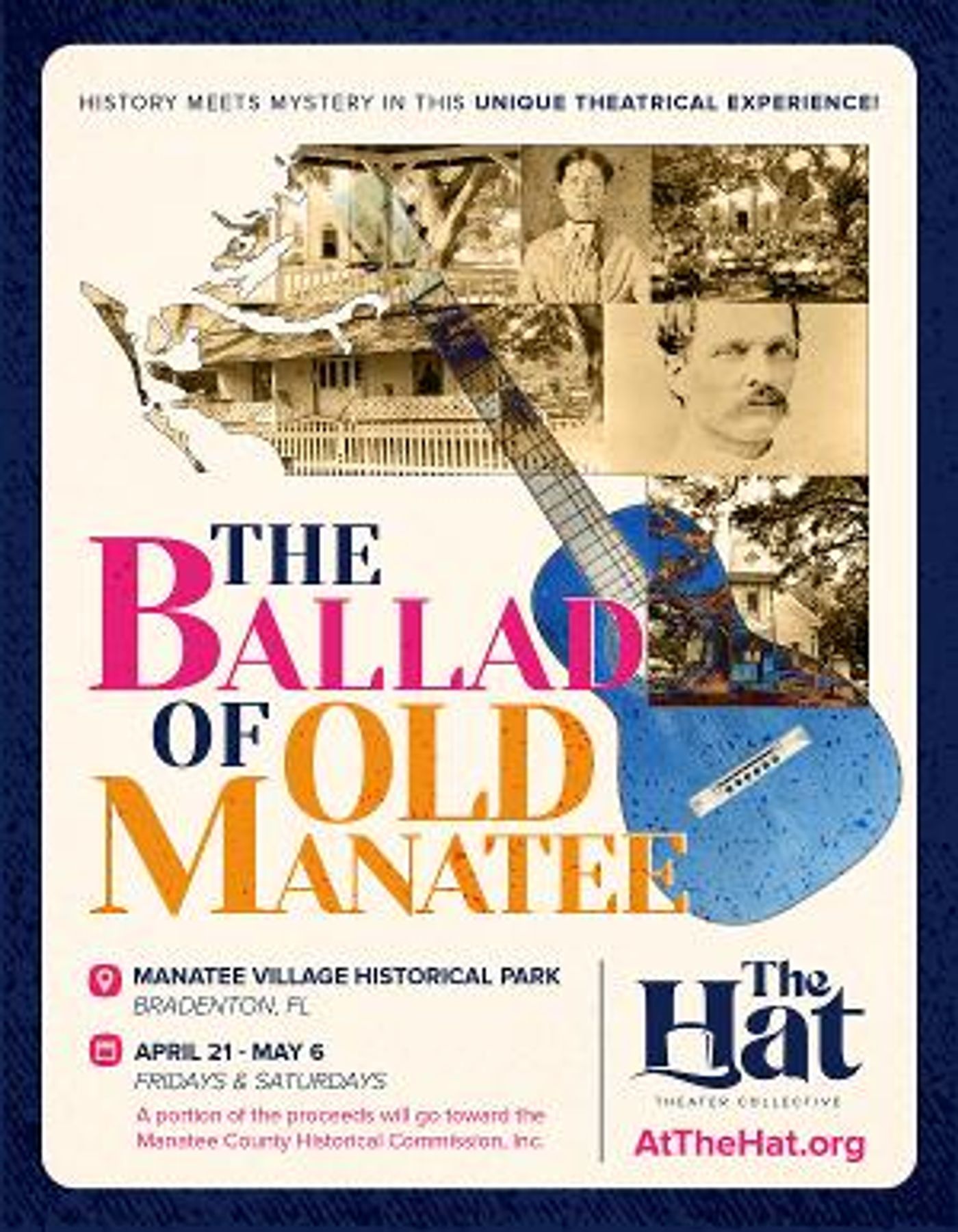 The Hat Theater Collective Announces Its Cast For THE BALLAD OF OLD MANATEE  Image