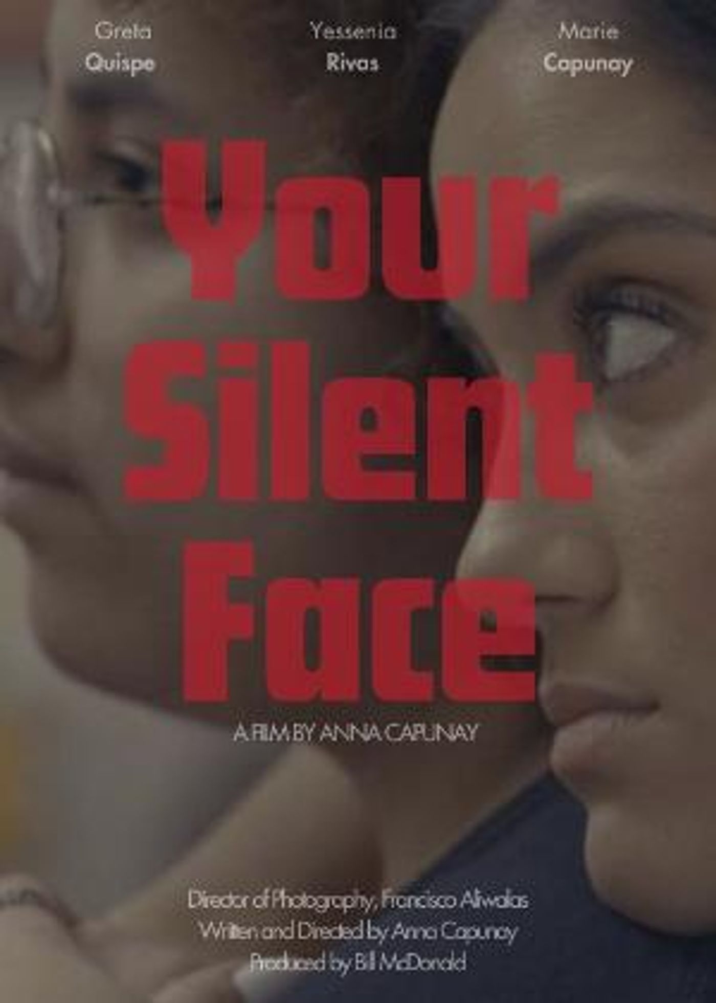 Anna Capunay to Premiere Film YOUR SILENT FACE at the Festival of Cinema NYC  Image