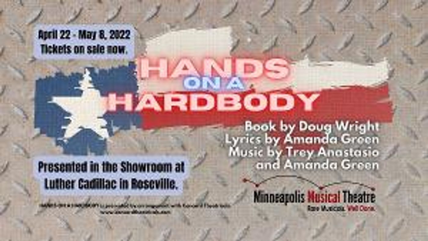 Cast Announced for HANDS ON A HARDBODY at Minneapolis Musical Theatre  Image