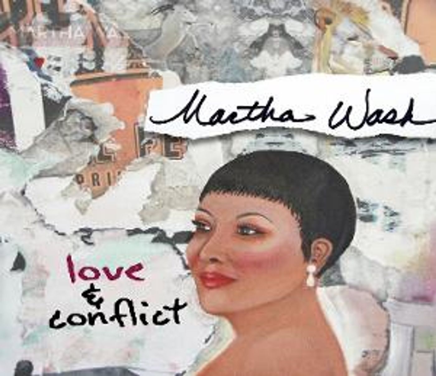 Martha Wash's New Album, 'Love & Conflict' Is Out Now  Image