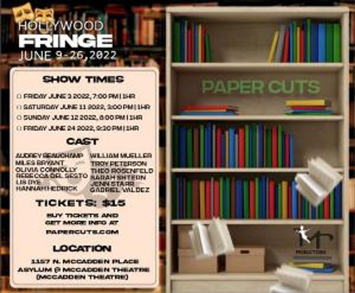 Irreverent Comedy Revue PAPER CUTS To Premiere At Hollywood Fringe  Image